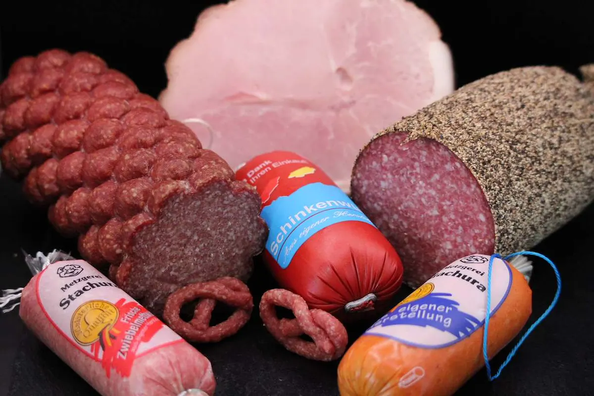 Hausgemachte Wurstspezialitäten der Metzgerei Stachura
